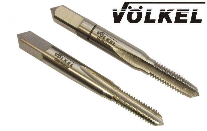 No.3-56 UNF SERIAL HAND TAP SET - UNF HAND TAPS at Carbide NZ