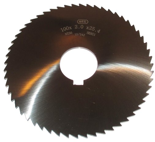 SLITTING SAW 3mm x 125mm x 1