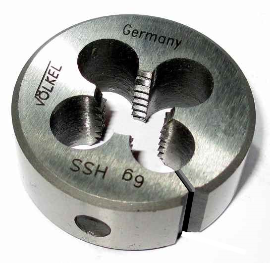 Button Die BSPT 1/8