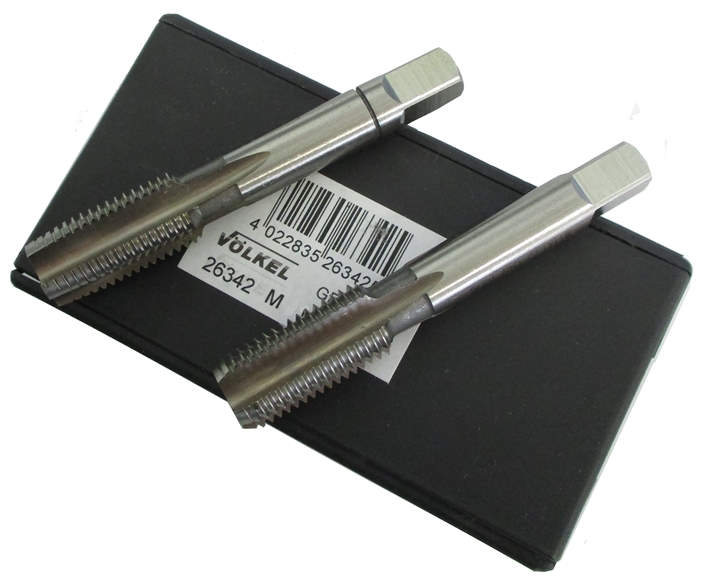 M11 x 1.0 SERIAL HAND TAP SET HSS - METRIC HAND TAPS at Carbide NZ