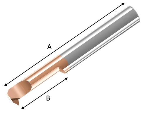 Micro Threading Bar 8mm - THREADING TOOLS at Carbide NZ