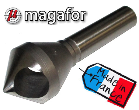 CROSS HOLE COUNTERSINK 6~14mm (Magafor) - COUNTERSINK at Carbide NZ