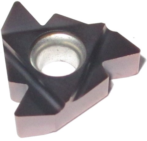 55° EXTERNAL THREAD INSERT 22ERN55 - THREADING INSERTS at Carbide NZ