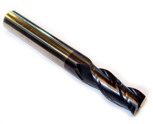 CARBIDE ENDMILL 10mm 3 FLUTE - 3 FLUTE CARBIDE E/M at Carbide NZ