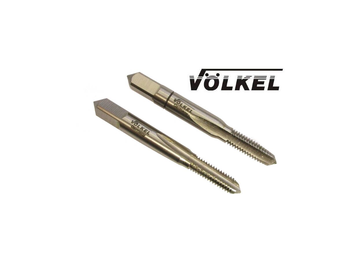 No.1-72 UNF SERIAL HAND TAP SET - UNF HAND TAPS at Carbide NZ