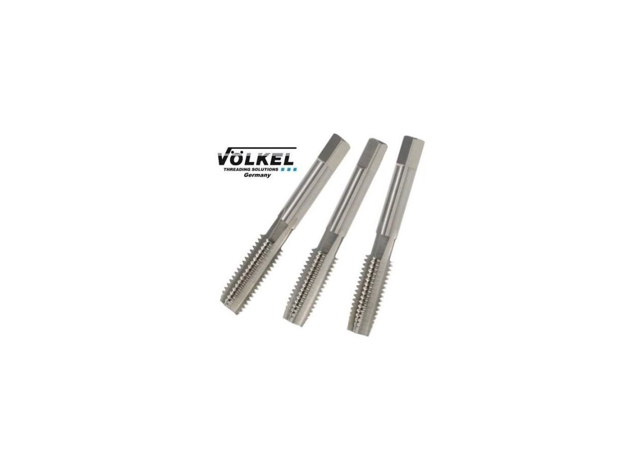 M11 x 1.5 SERIAL HAND TAP SET HSS - METRIC HAND TAPS at Carbide NZ