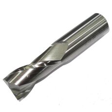 25mm SLOT DRILL PLAIN SHANK HSS-Co M42 - METRIC SLOT DRILL HSS COBALT at Carbidenz