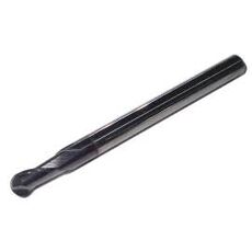 12mm LONG SHANK 2 FLUTE CARBIDE BALL ENDMILL - BALL END CARBIDE at Carbidenz
