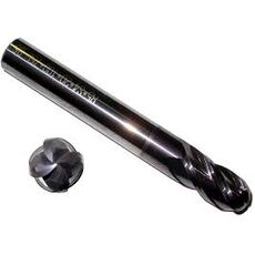 12mm 4 FLUTE CARBIDE BALL END MILL - BALL END CARBIDE at Carbidenz