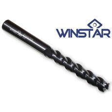 10mm 3 Flute Long Series Aluminium (Winstar) - LONG ALUMINIUM E/M at Carbidenz