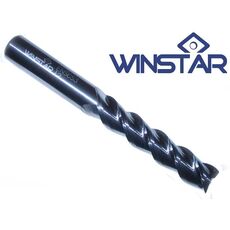 12mm 3 Flute Long Series Aluminium (Winstar) - LONG ALUMINIUM E/M at Carbidenz