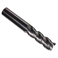 14mm 3 FLUTE CARBIDE ALUMINIUM ENDMILL (eco) - ALUMINIUM E/M at Carbidenz