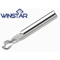 4mm ALUMINIUM BALL END MILL (Winstar) - ALUMINIUM BALL E/M at Carbidenz