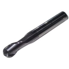 8mm x 100mm LONG SHANK 2 FLUTE CARBIDE BALL ENDMILL - BALL END CARBIDE at Carbidenz