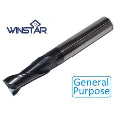 CARBIDE SLOT DRILL 10mm (Winstar) - 2 FLUTE CARBIDE E/M at Carbidenz