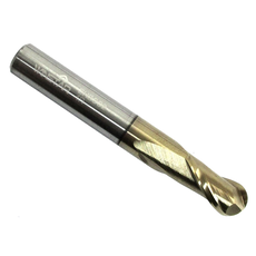 8mm Hard Cut 2 Flute Ball (Winstar) - BALL END CARBIDE at Carbidenz