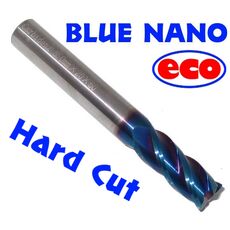 8mm x 1.0mm RADIUS HARD CUT CARBIDE END MILL (eco) - CORNER RADIUS E/M at Carbidenz