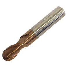 20mm 2 FLUTE CARBIDE BALL END MILL (eco) - BALL END CARBIDE at Carbidenz