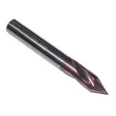 60° CARBIDE CHAMFER CUTTER 10mm - CHAMFER CUTTER at Carbidenz