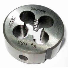 Button Die M6 x 0.75 - METRIC DIES at Carbidenz