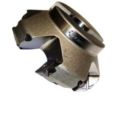 63mm Face Mill 45° (SEKT Insert) - MILLING CUTTERS (Inserted) at Carbidenz