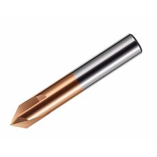 90° CARBIDE CHAMFER CUTTER 12mm ECO - CHAMFER CUTTER at Carbidenz