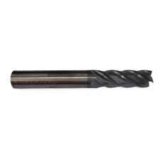 10mm CARBIDE END MILL VARIABLE (0.4µm SS and steel) ECO - 4 FLUTE CARBIDE E/M at Carbidenz