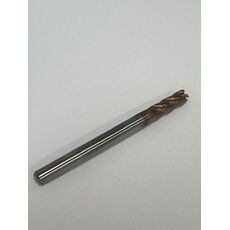3mm x .5mm CORNER RADIUS CARBIDE ENDMILL (APEX CARBIDE) - CORNER RADIUS E/M at Carbidenz