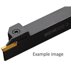 MGEHR1010-1.5 External Groove Tool 10mm x 1.5mm - EXTERNAL GROOVING at Carbidenz