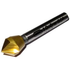 3 FLUTE COUNTERSINK 20.5mm HSS Co + TiN - COUNTERSINK at Carbidenz