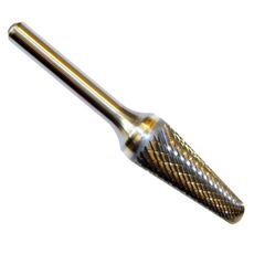 SL-4 DC CARBIDE BURR - DOUBLE CUT BURR at Carbidenz