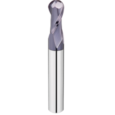 14mm 2 FLUTE CARBIDE BALL END MILL (Winstar) - BALL END CARBIDE at Carbidenz