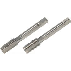 M18 x 1.5 Left hand Serial hand tap set (VOLKEL) - LEFT HAND TAPS at Carbidenz