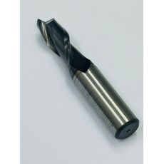 14mm SLOT DRILL PLAIN SHANK HSS-Co M42 coated - METRIC SLOT DRILL HSS COBALT at Carbidenz
