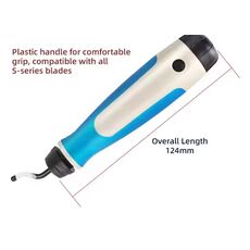 Deburring blade Holder - DEBURRING BLADES at Carbidenz