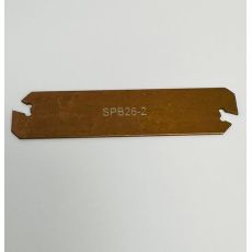 2mm PARTING BLADE SPB226 *******************(SPECIAL)**************** - PART OFF TOOLS at Carbidenz
