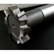 T SLOT MILLING CUTTER HSS-AL  (6F-22 X 10 X 12 X 90) - CORNER ROUNDING / T SLOT CUTTER at Carbidenz