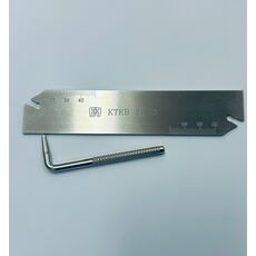 PARTING BLADE 3mm x 32mm KTKB32-3 (HONJAN) - PART OFF TOOLS at Carbidenz