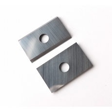 Tungsten carbide planner blade (20X12X1.5-35°) - Wood Working Router Bits and carbide planer blades at Carbidenz