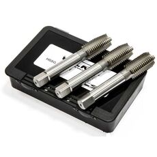 M8 x 1.25 Left hand serial tap set (VOLKEL) - LEFT HAND TAPS at Carbidenz