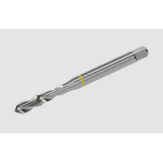 M10 x 1.5  HSS-E SPIRAL FLUTE TAP  (yellow band) - SPIRAL FLUTE TAPS at Carbidenz