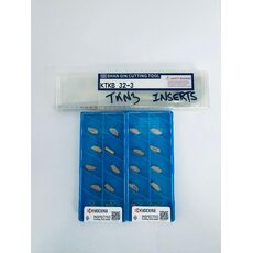 3mm TKN3 20 PARTING INSERTS AND HON JAN KTKB32-3 BLADE (SPECIAL) - PART OFF INSERTS at Carbidenz