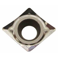 CCGT060204-AG (NON FERROUS) - CCMT INSERTS at Carbidenz