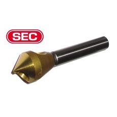 FLUTELESS COUNTERSINK HSS Co + TiN 6-14mm - COUNTERSINK at Carbidenz