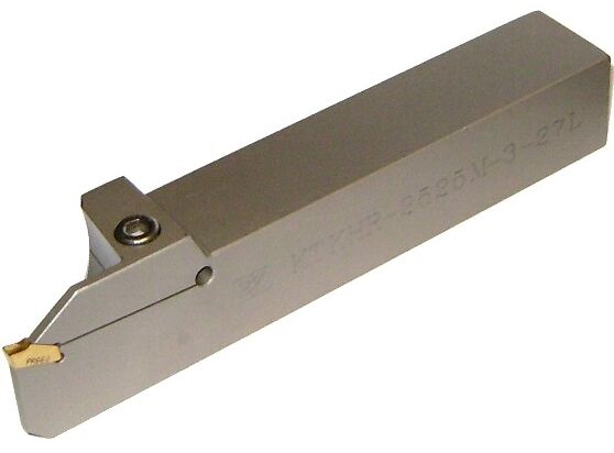 Parting tool 3mm x 25mm shank (KTKHR2525M) - PART OFF TOOLS at Carbide NZ