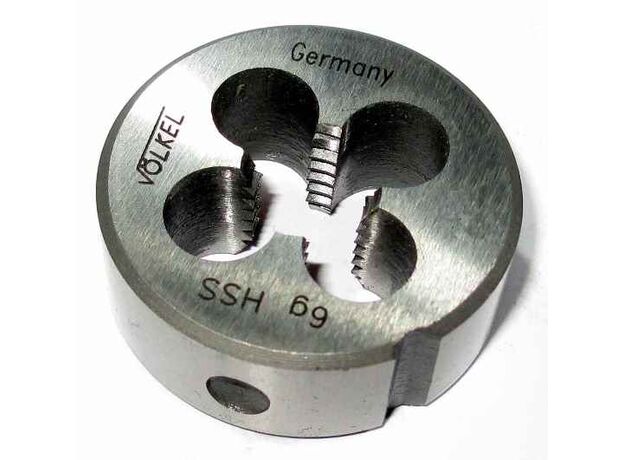 LEFT HAND BUTTON DIE UNF 5/16 x 24 - L/H DIES at Carbidenz