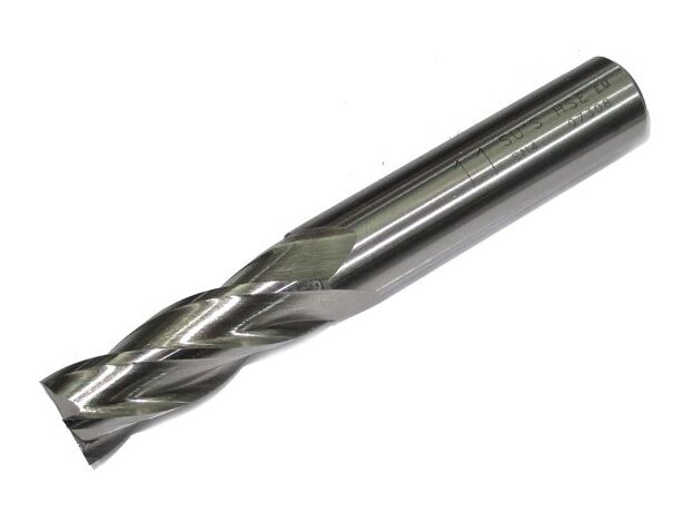 11mm PLAIN SHANK ENDMILL HSS-Co - METRIC END MILL HSS COBALT at Carbidenz