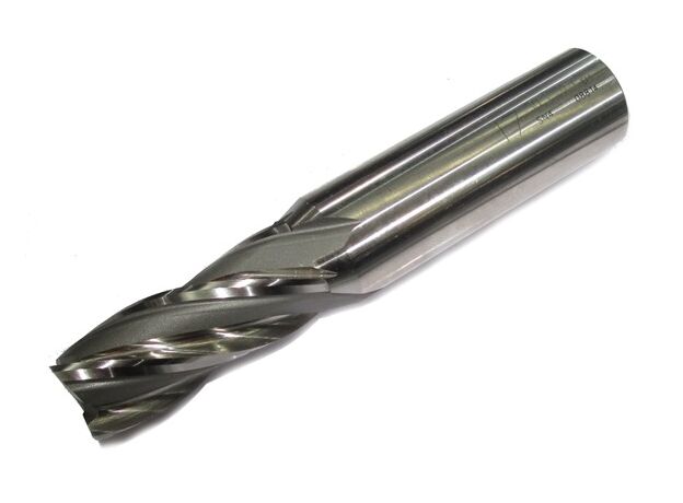17mm PLAIN SHANK ENDMILL HSS-Co - METRIC END MILL HSS COBALT at Carbidenz