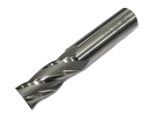 19mm PLAIN SHANK ENDMILL HSS-Co - METRIC END MILL HSS COBALT at Carbidenz