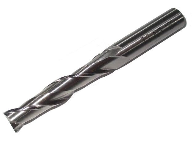 11mm slot drill - Long HSS Cobalt - LONG SLOT DRILL HSS M42 at Carbidenz